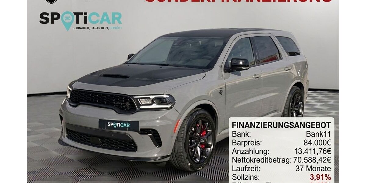 Dodge Durango 69.900 km 84.000 &euro; Bitterfeld-Wolfen - OT Bitterfeld 06749