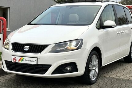Seat Alhambra 7 Sitzer/Xenon/Navi/DAB/Pano/StandHz 172.080 km 10.990 € Leipzig 04347