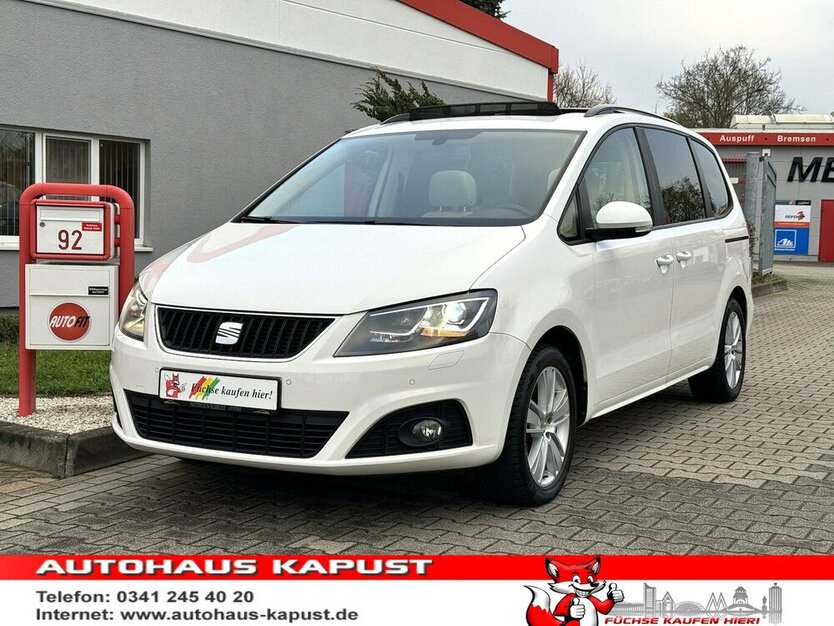 Seat Alhambra 7 Sitzer/Xenon/Navi/DAB/Pano/StandHz 172.080 km 10.990 € Leipzig 04347