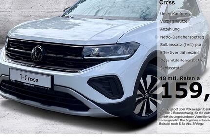 VW T-Cross 1.500 km 24.570 € Leuna 06237