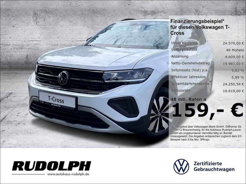 VW T-Cross 1.500 km 24.570 € Leuna 06237