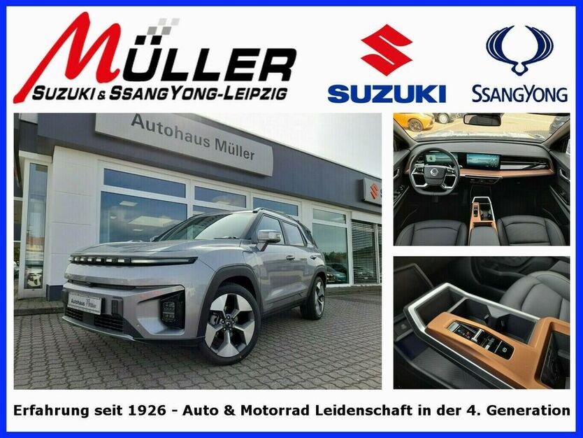 SsangYong Torres 15.000 km 39.303 € Leipzig 04178