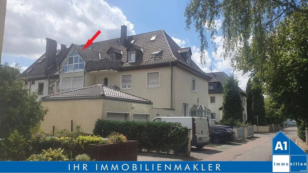 Etagenwohnung Halle (Saale) Gesundbrunnen - 2 Zimmer, 61 m&sup2;, 149.000&euro; | Angebot:26826060