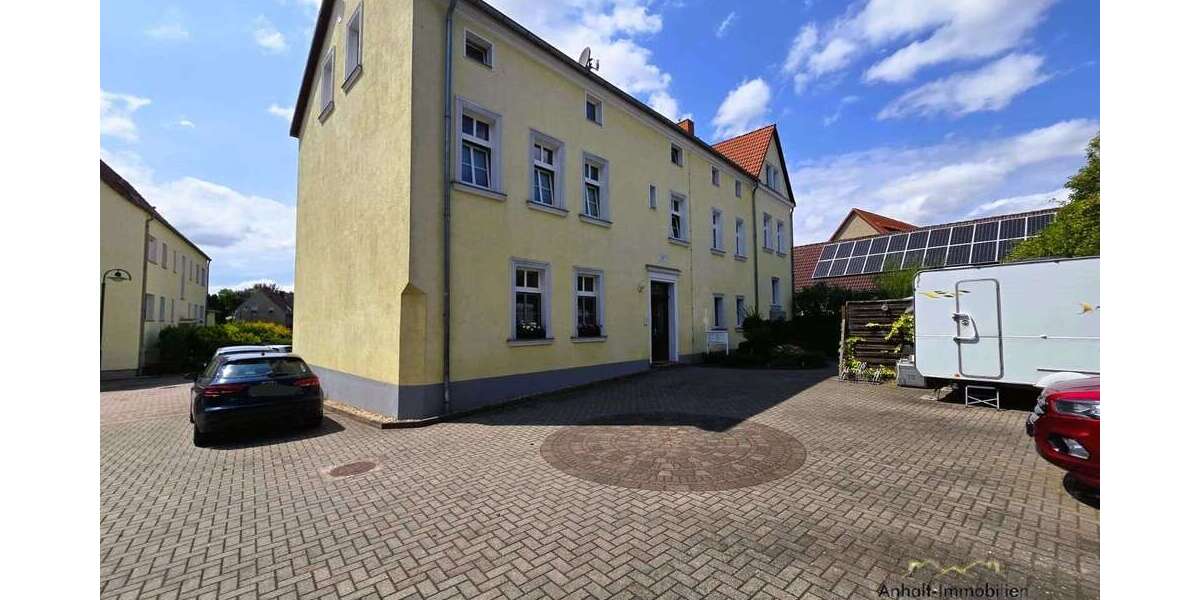 Etagenwohnung Brehna Torna - 3 Zimmer, 56 m&sup2;, 420&euro; | Angebot:26983666