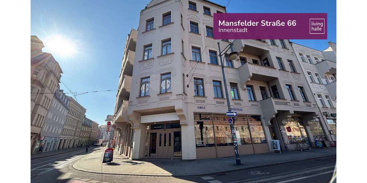 Gewerbeobjekt Halle Nördliche Innenstadt - 1.333&euro; | Angebot:25894187