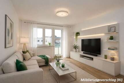 Wohnung Halle (Saale) Südstadt - 3 Zimmer, 61 m&sup2;, 423&euro; | Angebot:27318358
