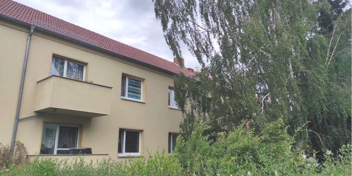 Etagenwohnung Leuna - 3 Zimmer, 59 m&sup2;, 357&euro; | Angebot:25591335