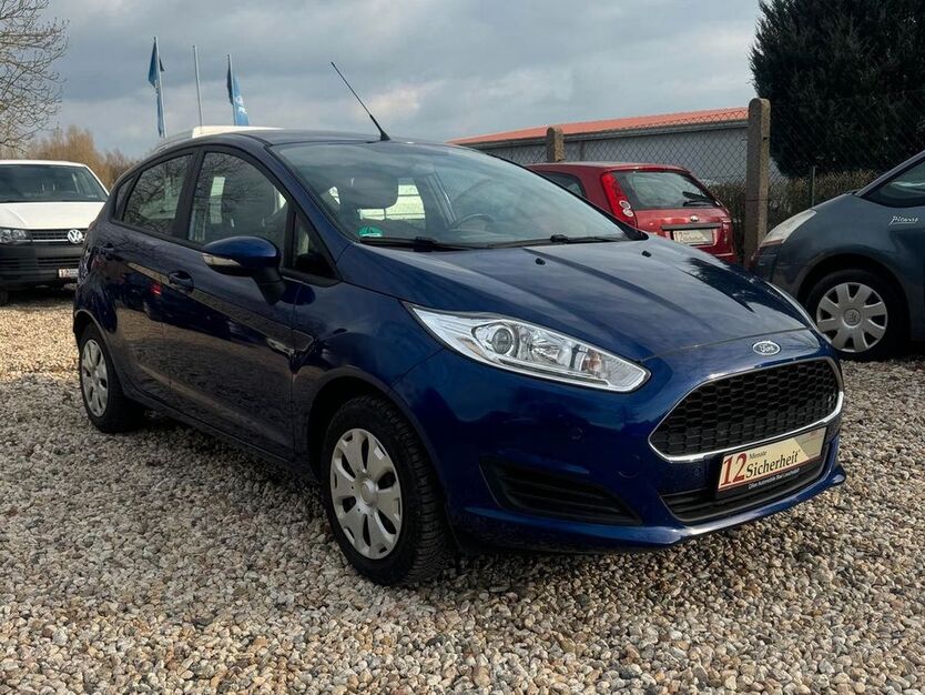 Ford Fiesta 69.821 km 7.999 € Bad Lauchstädt 06246