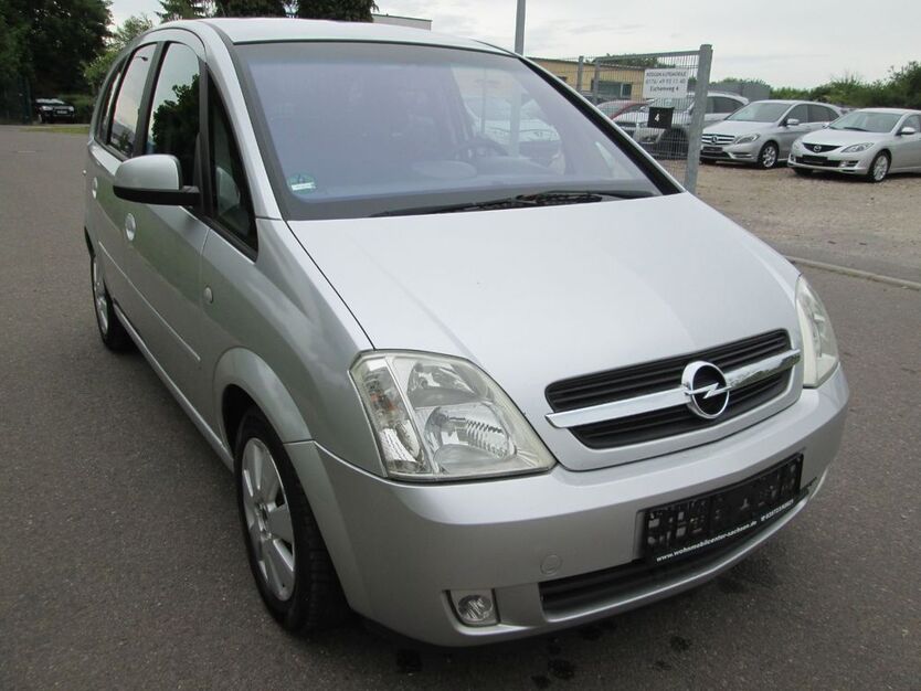 Opel Meriva 192.605 km 1.699 € Delitzsch 04509