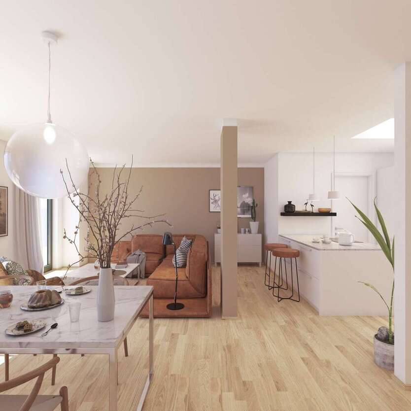 Wohnung zum Mieten in Halle 1.738,50 € 115.9 m²