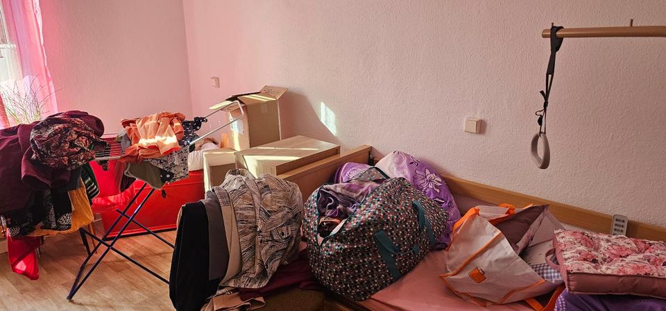 Etagenwohnung Halle (Saale) Halle-Neustadt - 2 Zimmer, 49 m&sup2;, 548&euro; | Angebot:25611297