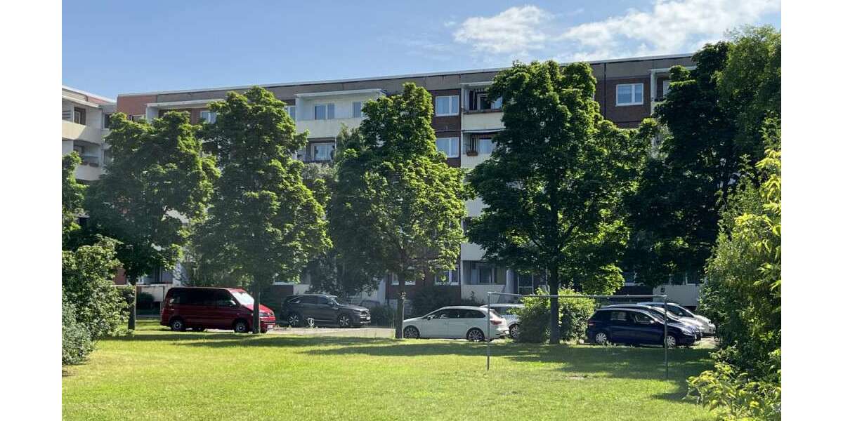 Etagenwohnung Halle (Saale) Nietleben - 4 Zimmer, 66 m&sup2;, 370&euro; | Angebot:24686109