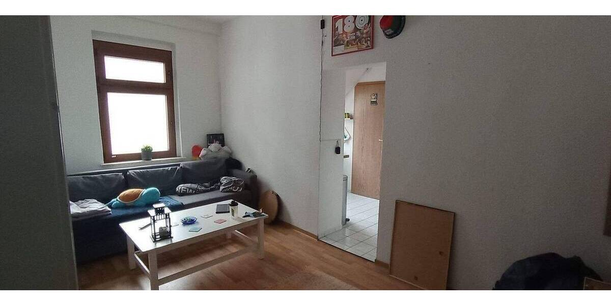 Etagenwohnung Halle (Saale) Innenstadt - 2 Zimmer, 39 m&sup2;, 357&euro; | Angebot:26867555