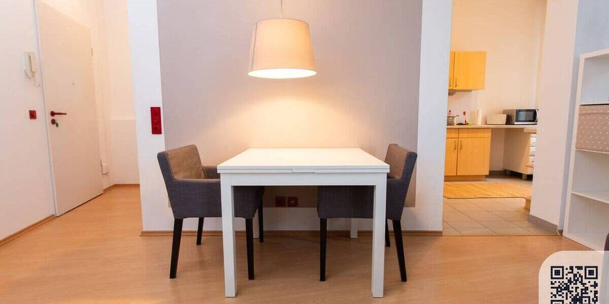 Etagenwohnung Halle (Saale) Innenstadt - 2 Zimmer, 1.417&euro; | Angebot:26266507