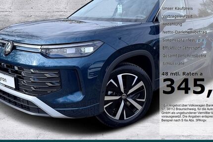 VW Tayron 9.900 km 45.650 &euro; Leuna 06237