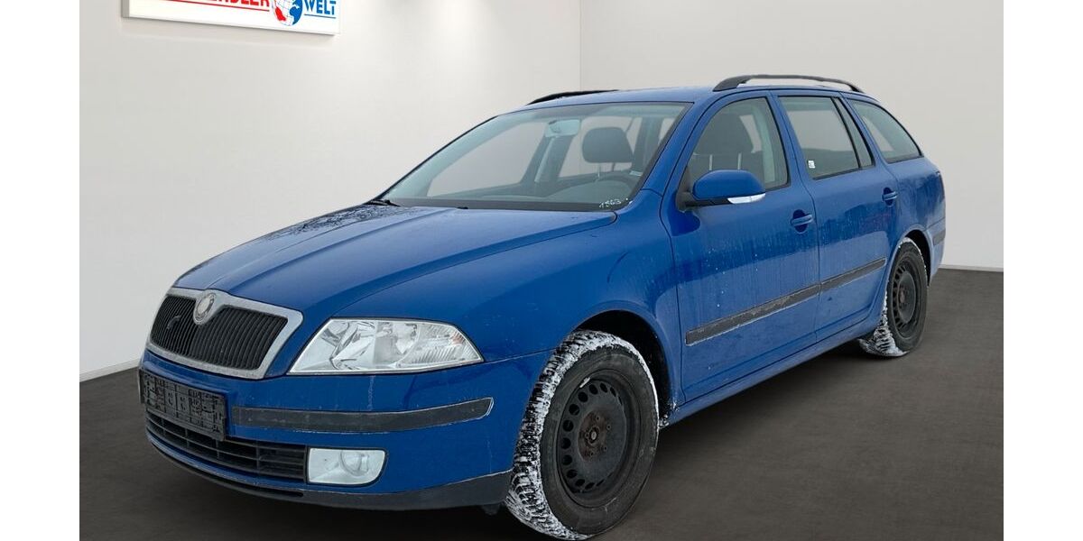 Skoda Octavia 250.094 km 1.799 &euro; Brehna 06796