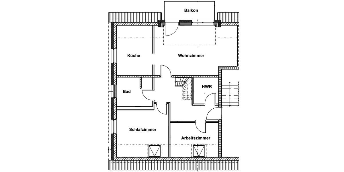 Maisonettenwohnung Delitzsch - 5 Zimmer, 112 m&sup2;, 1.220&euro; | Angebot:25855562