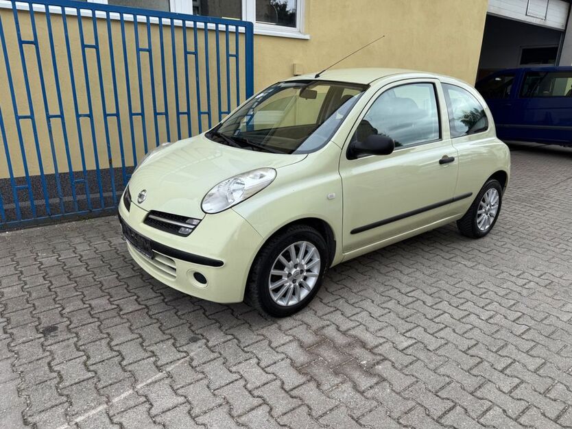Nissan Micra 132.000 km 2.300 € Merseburg 06217