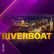 Kombitickets Riverboat - Die MDR Talkshow & Menü Leipzig
