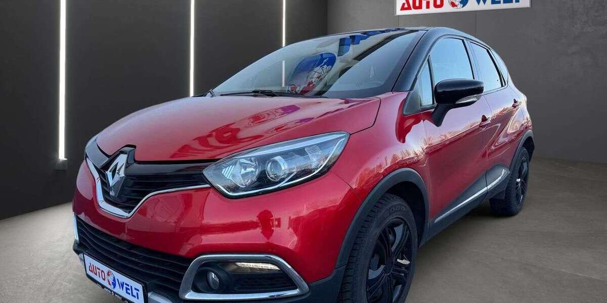Renault Captur 81.332 km 9.990 &euro; Sandersdorf-Brehna 06796