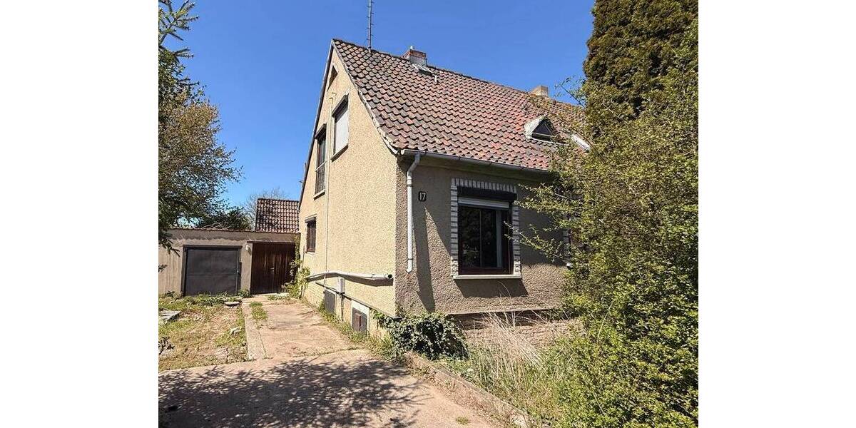Doppelhaushälfte Salzatal Bennstedt - 5 Zimmer, 97 m&sup2;, 95.000&euro; | Angebot:26607252