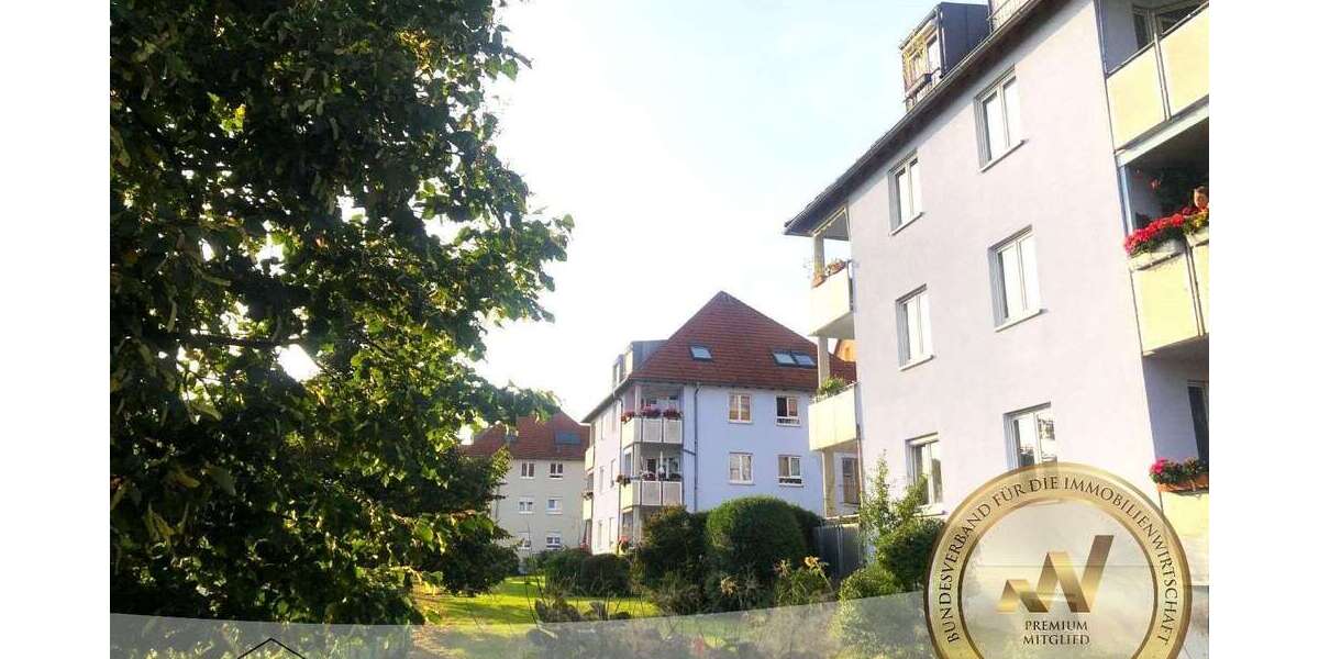 Etagenwohnung Schkeuditz - 2 Zimmer, 60 m&sup2;, 129.000&euro; | Angebot:25110610