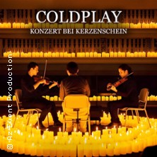 Coldplay Musik bei Kerzenschein 20.12.2026 GEORG-FRIEDRICH-HÄNDEL HALLE