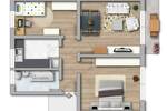 NACHMIETERSUCHE - 3 Zimmer mit Balkon
