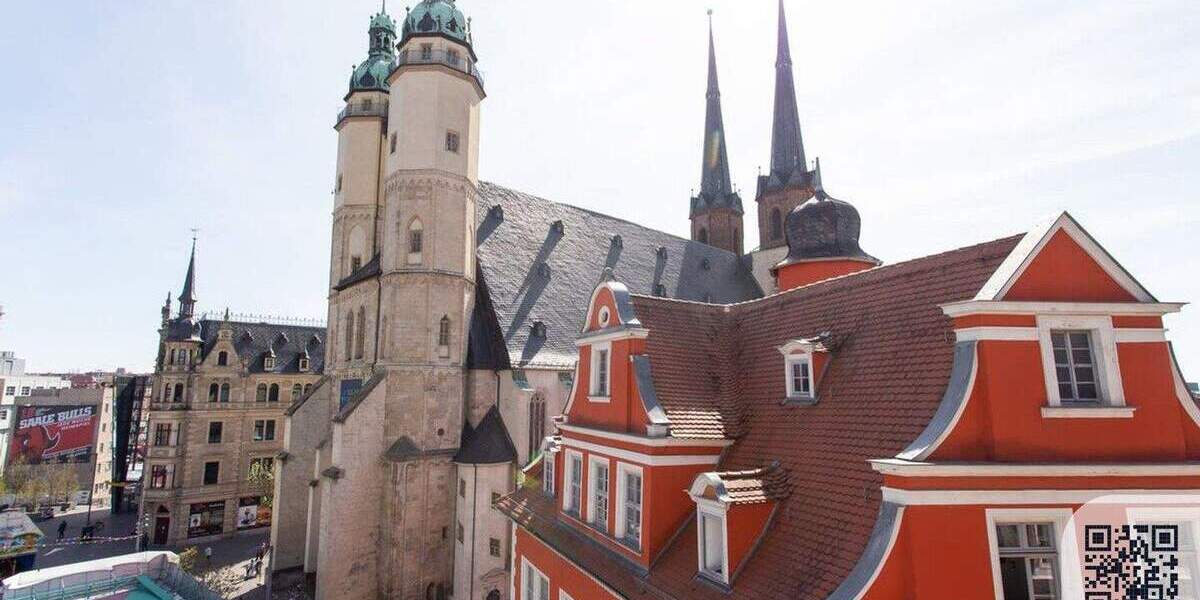 Etagenwohnung Halle (Saale) Altstadt - 3 Zimmer, 1.527&euro; | Angebot:25753442