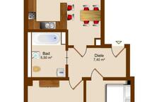GründerzeitWohnung im Leipziger Osten mit Garagenoption