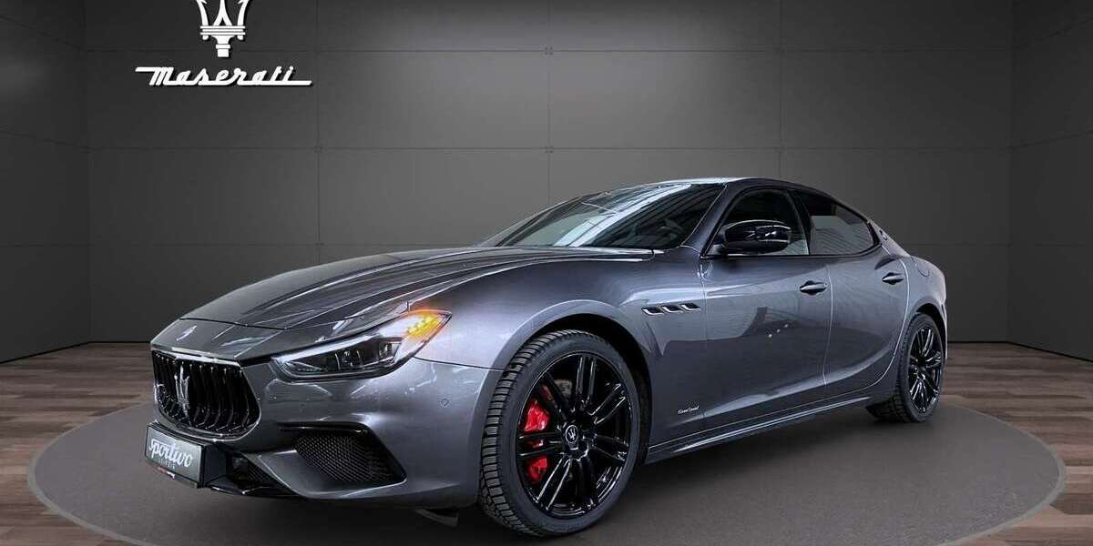 Maserati Ghibli 46.241 km 69.979 &euro; Markranstädt 04420