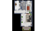 Erdgeschoßwohnung Bad Lauchstädt - 2 Zimmer, 43 m&sup2;, 289&euro; | Angebot:26252572