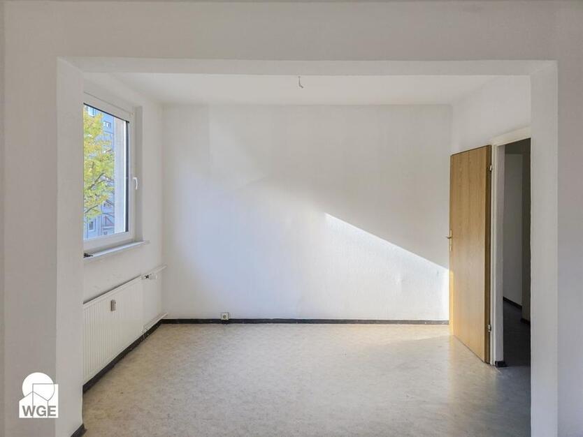 1-Zimmer-Wohnung in der südlichen Innenstadt zimmer