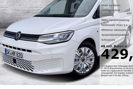 VW Caddy 18.000 km 45.890 € Leuna 06237