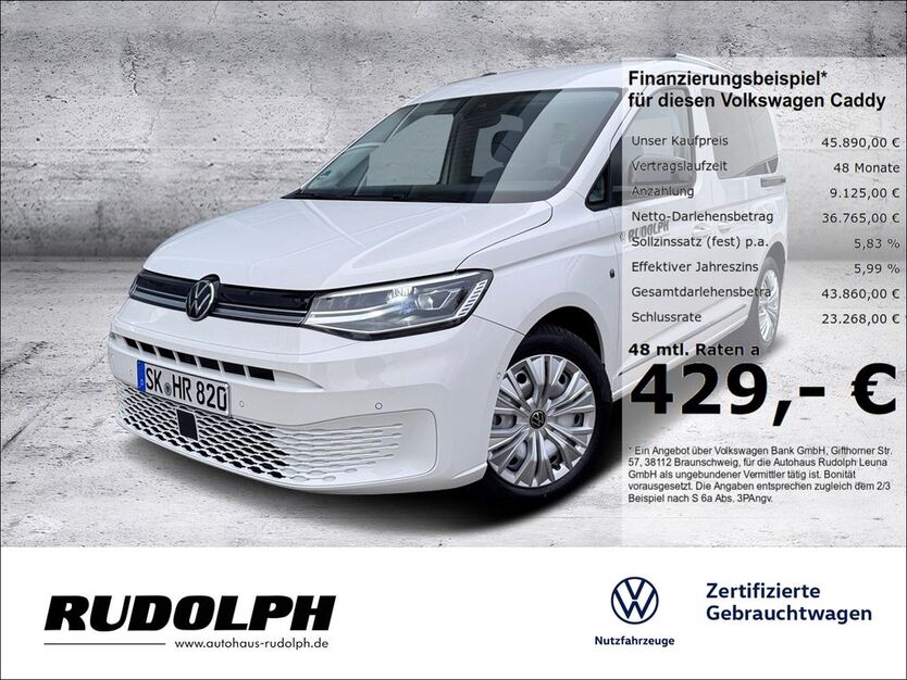 VW Caddy 18.000 km 45.890 € Leuna 06237