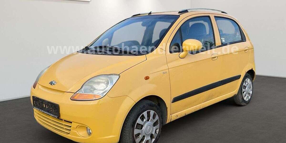 Chevrolet Matiz 119.985 km 499 &euro; Sandersdorf-Brehna 06796