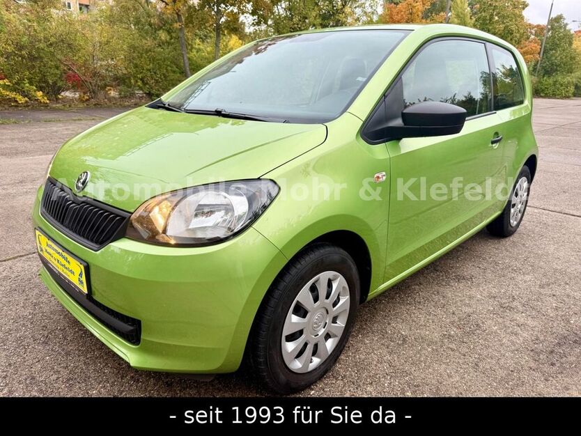 Skoda Citigo 107.000 km 5.999 € Halle-Neustadt 06124