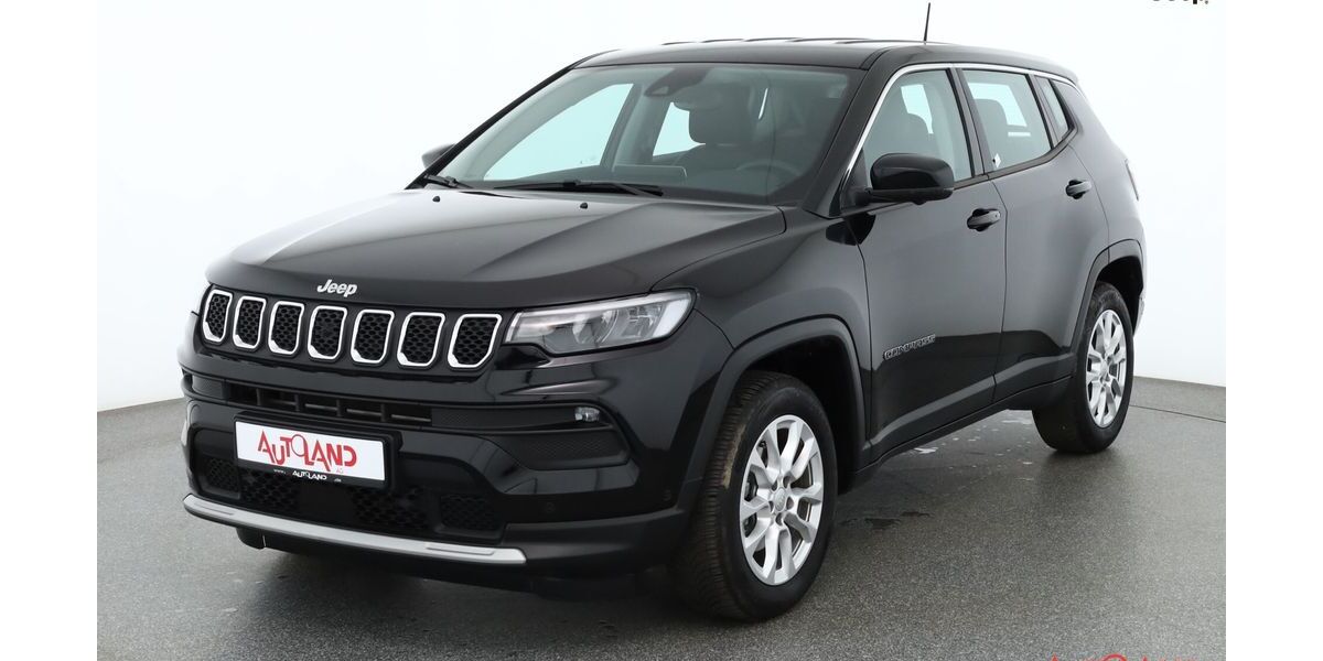 Jeep Compass 13.036 km 24.990 &euro; Halle 06122