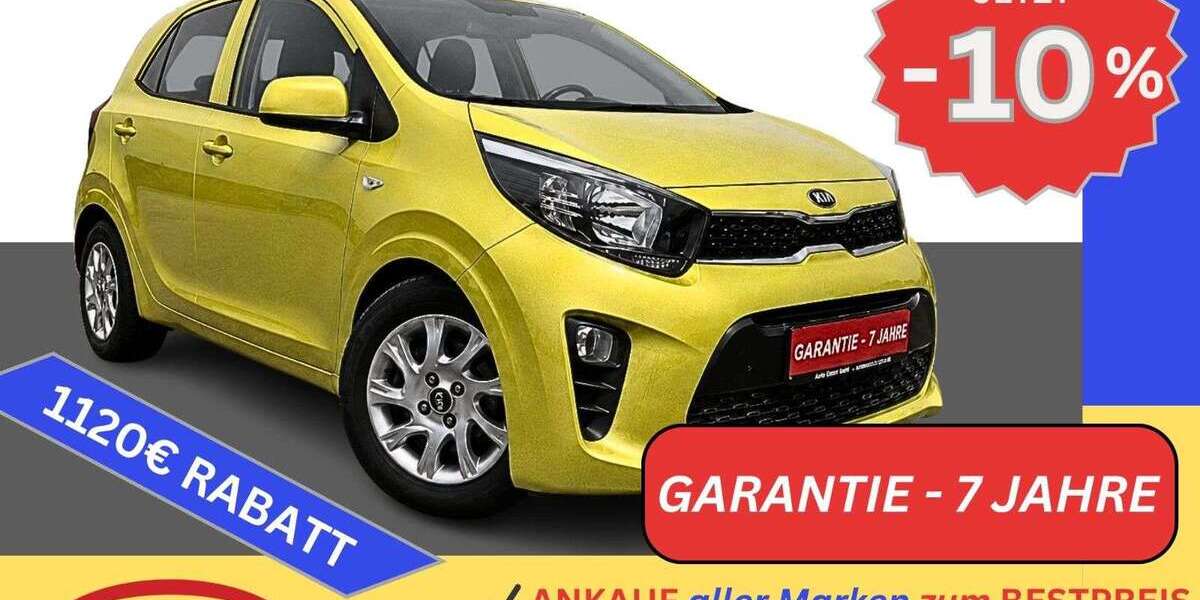 Kia Picanto 39.784 km 10.880 &euro; Halle Saale 06128