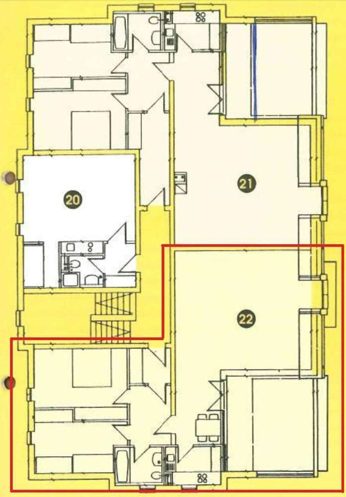für Kapitalanleger mit Dachterrasse, Stellplatz, Mietpotential, günstiger Quadratmeterpreis