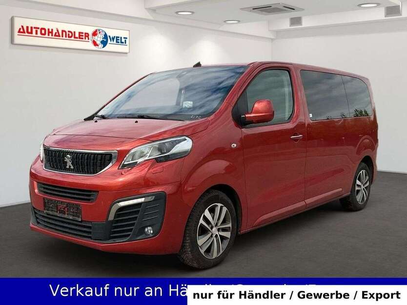 Peugeot Traveller 152.577 km 22.499 € Sandersdorf-Brehna 06796