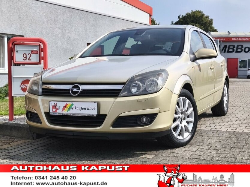 Opel Astra Edition 1.6 Automatik/Klima/8x bereift 299.855 km 1.290 € Leipzig 04347