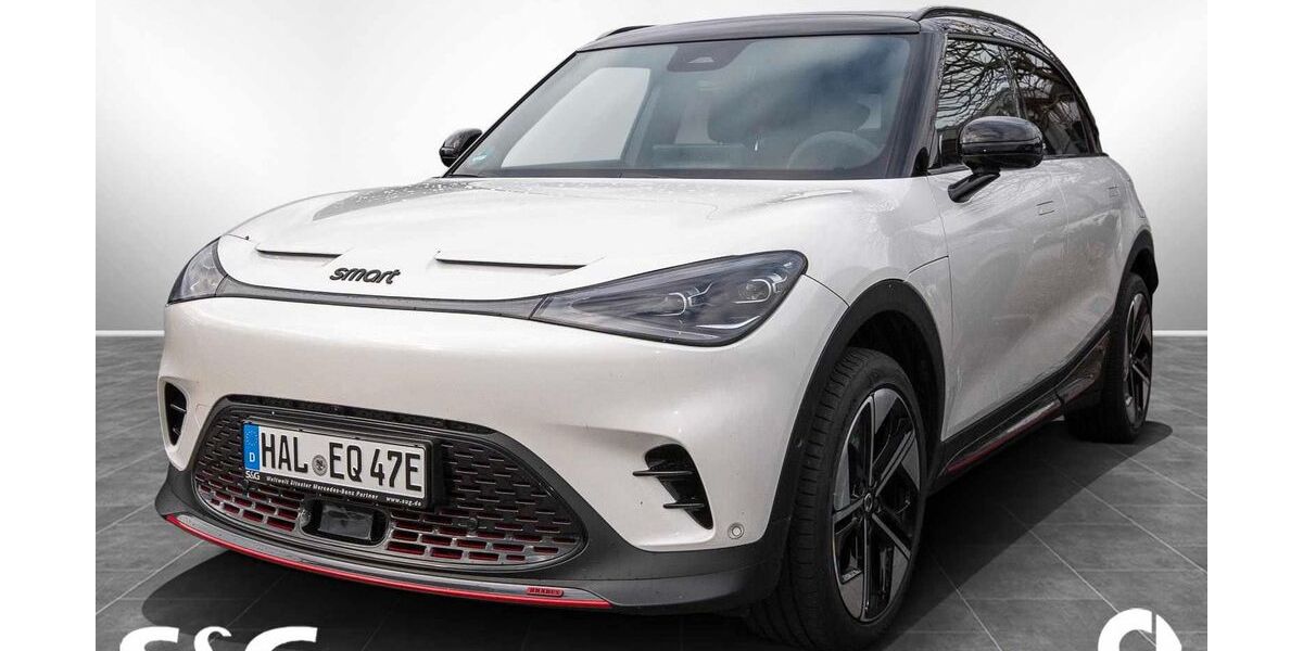 Smart #1 15.765 km 33.444 &euro; Halle-Sennewitz 06193