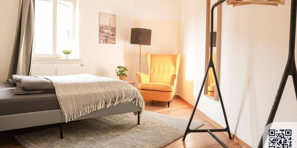 Etagenwohnung Halle (Saale) Innenstadt - 4 Zimmer, 2.047&euro; | Angebot:26265811