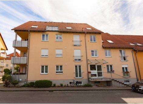 Dachgeschoßwohnung Schkeuditz - 2 Zimmer, 47 m&sup2;, 110.000&euro; | Angebot:26149729