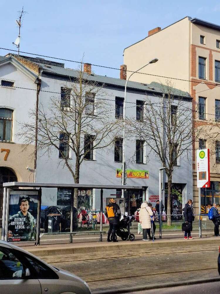 Wohnung zum Mieten in Halle 500 € 50 m²