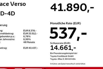Toyota Proace 27.275 km 41.890 &euro; Halle 06130