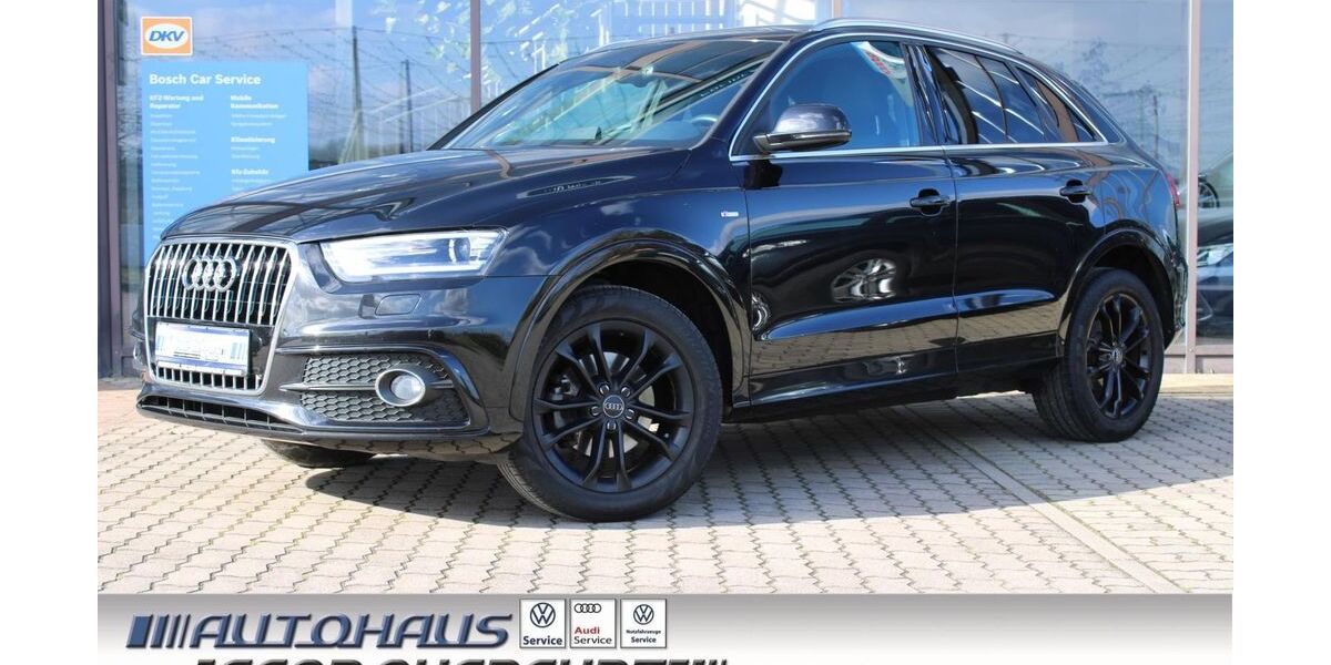 Audi Q3 118.261 km 12.945 &euro; Querfurt 06268