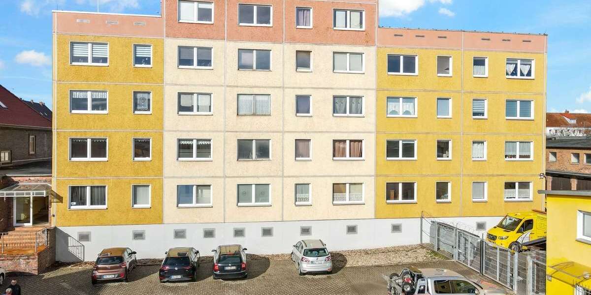 Etagenwohnung Halle Freiimfelde/Kanenaer Weg - 2 Zimmer, 60 m&sup2;, 450&euro; | Angebot:26223422