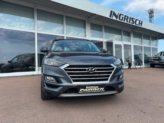 Hyundai TUCSON 53.485 km 17.880 &euro; Eisleben OT Volkstedt 06295